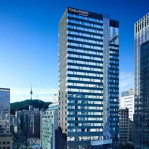 Four Points By Sheraton Josun, Myeongdong Отель